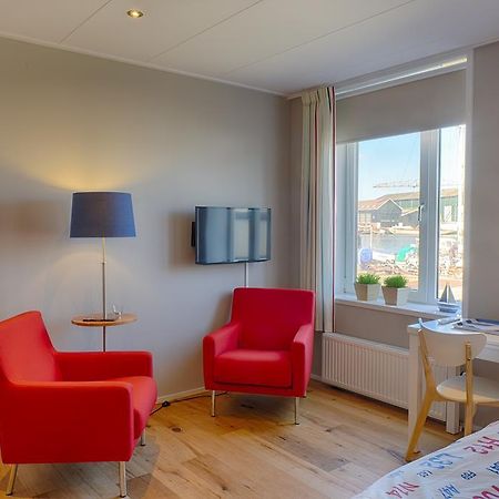 Slapen Op De Haven Appartamento Monnickendam Esterno foto