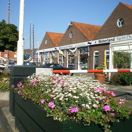Slapen Op De Haven Appartamento Monnickendam Esterno foto