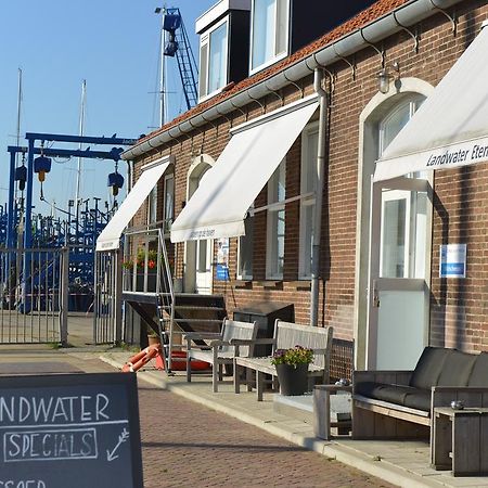 Slapen Op De Haven Appartamento Monnickendam Esterno foto