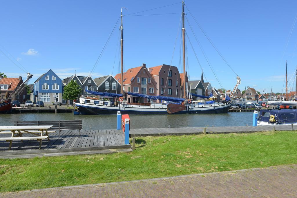 Slapen Op De Haven Appartamento Monnickendam Esterno foto