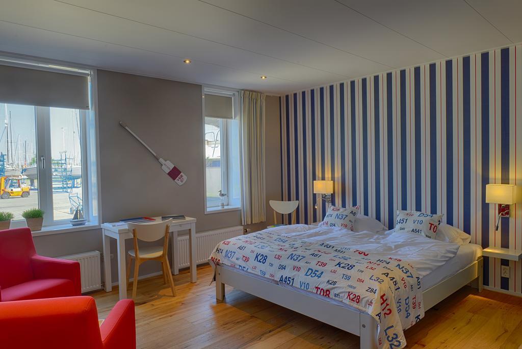 Slapen Op De Haven Appartamento Monnickendam Esterno foto