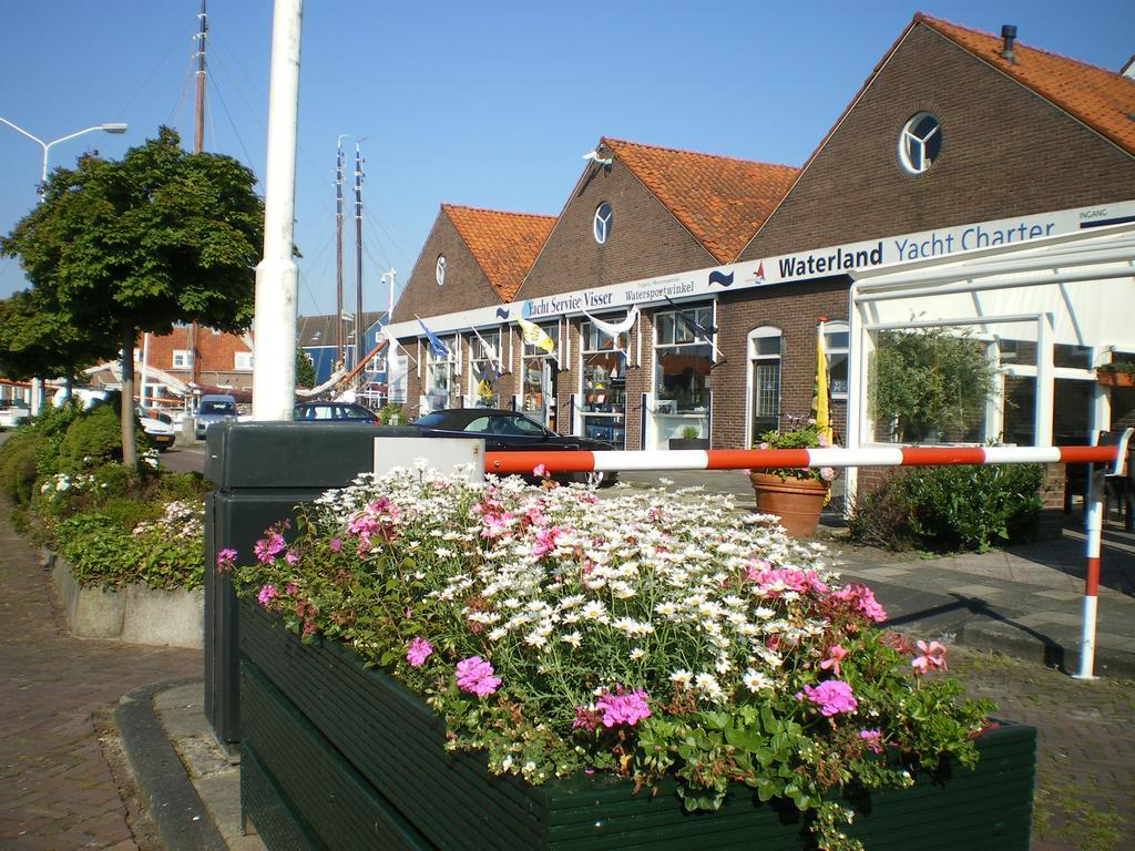 Slapen Op De Haven Appartamento Monnickendam Esterno foto